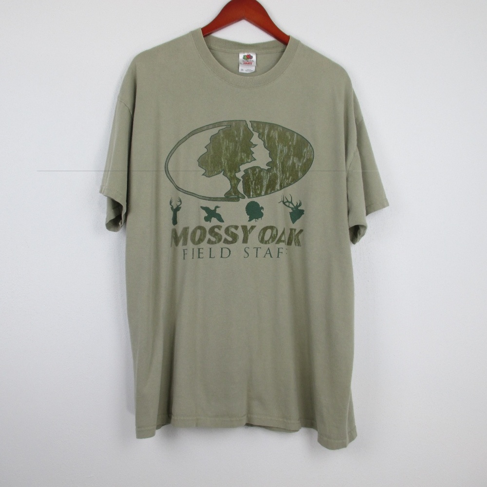 Mossy Oak Fruit of the Loom T-Shirt Size 2XL